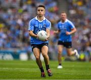 14 July 2018; Eoin Murchan of Dublin during the GAA Football All-Ireland Senior Championship Quarter-Final Group 2 Phase 1 match between Dublin and Donegal at Croke Park in Dublin.  Photo by Ray McManus/Sportsfile