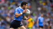 14 July 2018; Kevin McManamon of Dublin during the GAA Football All-Ireland Senior Championship Quarter-Final Group 2 Phase 1 match between Dublin and Donegal at Croke Park in Dublin.  Photo by Ray McManus/Sportsfile