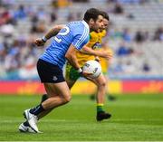 14 July 2018; Kevin McManamon of Dublin during the GAA Football All-Ireland Senior Championship Quarter-Final Group 2 Phase 1 match between Dublin and Donegal at Croke Park in Dublin.  Photo by Ray McManus/Sportsfile