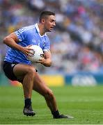 14 July 2018; James McCarthy of Dublin during the GAA Football All-Ireland Senior Championship Quarter-Final Group 2 Phase 1 match between Dublin and Donegal at Croke Park in Dublin.  Photo by Ray McManus/Sportsfile