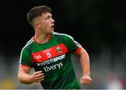 14 July 2018; Paul Lambert of Mayo during the EirGrid GAA Football All-Ireland U20 Championship Semi-Final match between Mayo and Derry at Páirc Seán Mac Diarmada, in Carrick-on-Shannon. Photo by Piaras Ó Mídheach/Sportsfile