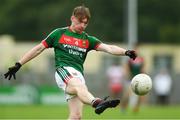 14 July 2018; John Cunnane of Mayo during the EirGrid GAA Football All-Ireland U20 Championship Semi-Final match between Mayo and Derry at Páirc Seán Mac Diarmada, in Carrick-on-Shannon. Photo by Piaras Ó Mídheach/Sportsfile