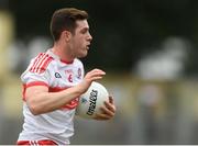 14 July 2018; Pádraig McGroagan of Derry during the EirGrid GAA Football All-Ireland U20 Championship Semi-Final match between Mayo and Derry at Páirc Seán Mac Diarmada, in Carrick-on-Shannon. Photo by Piaras Ó Mídheach/Sportsfile