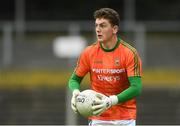 14 July 2018; Paddy O'Malley of Mayo during the EirGrid GAA Football All-Ireland U20 Championship Semi-Final match between Mayo and Derry at Páirc Seán Mac Diarmada, in Carrick-on-Shannon. Photo by Piaras Ó Mídheach/Sportsfile