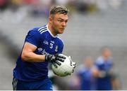 15 July 2018; Conor McCarthy of Monaghan during the GAA Football All-Ireland Senior Championship Quarter-Final Group 1 Phase 1 match between Kildare and Monaghan at Croke Park, Dublin. Photo by Piaras Ó Mídheach/Sportsfile
