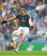 15 July 2018; Tommy Moolick of Kildare during the GAA Football All-Ireland Senior Championship Quarter-Final Group 1 Phase 1 match between Kildare and Monaghan at Croke Park, Dublin. Photo by Piaras Ó Mídheach/Sportsfile