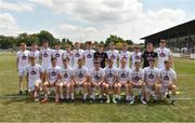 8 July 2018; The Kildare squad before the Electric Ireland Leinster GAA Minor Football Championship Semi-Final match between Kildare and Wicklow at St Conleth’s Park in Newbridge, Co. Kildare. Photo by Piaras Ó Mídheach/Sportsfile