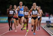 16 July 2018; Laura Roesler of USA on her way to winning the Henry Ford & Son Ltd Women's 800m race during the Cork City Sports event in Cork. Photo by Brendan Moran/Sportsfile