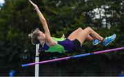 16 July 2018; Ciara Kennely of Ireland in action in the AON Hewitt Women High Jump during the Cork City Sports event in Cork. Photo by Brendan Moran/Sportsfile