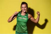 17 July 2018; Irish athlete Phil Healy prior to departure for the Glasgow/Berlin 2018 European Championships, from the 2nd of August to the 12th of August 2018, pictured at the Sport Ireland National Sports Campus in Abbotstown, Dublin. Photo by David Fitzgerald/Sportsfile