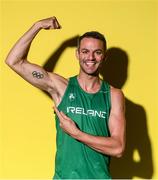 17 July 2018; Irish athlete Thomas Barr prior to departure for the Glasgow/Berlin 2018 European Championships, from the 2nd of August to the 12th of August 2018, pictured at the Sport Ireland National Sports Campus in Abbotstown, Dublin. Photo by David Fitzgerald/Sportsfile