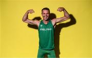 17 July 2018; Irish athlete Thomas Barr prior to departure for the Glasgow/Berlin 2018 European Championships, from the 2nd of August to the 12th of August 2018, pictured at the Sport Ireland National Sports Campus in Abbotstown, Dublin. Photo by David Fitzgerald/Sportsfile