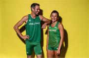 17 July 2018; Irish athletes Thomas Barr and Phil Healy prior to departure for the Glasgow/Berlin 2018 European Championships, from the 2nd of August to the 12th of August 2018, pictured at the Sport Ireland National Sports Campus in Abbotstown, Dublin. Photo by David Fitzgerald/Sportsfile