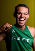 17 July 2018; Irish athlete Thomas Barr prior to departure for the Glasgow/Berlin 2018 European Championships, from the 2nd of August to the 12th of August 2018, pictured at the Sport Ireland National Sports Campus in Abbotstown, Dublin. Photo by David Fitzgerald/Sportsfile
