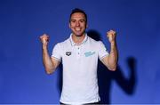 17 July 2018; Irish diver Oliver Dingley prior to departure for the Glasgow/Berlin 2018 European Championships, from the 2nd of August to the 12th of August 2018, pictured at the Sport Ireland National Sports Campus in Abbotstown, Dublin. Photo by David Fitzgerald/Sportsfile