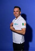 17 July 2018; Irish diver Oliver Dingley prior to departure for the Glasgow/Berlin 2018 European Championships, from the 2nd of August to the 12th of August 2018, pictured at the Sport Ireland National Sports Campus in Abbotstown, Dublin. Photo by David Fitzgerald/Sportsfile