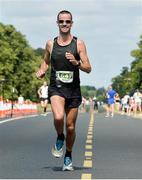 14 July 2018; Scott McCann during the Irish Runner 10 Mile at Phoenix Park in Dublin. Photo by Eoin Smith/Sportsfile