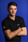 17 July 2018; Irish gymnast Rhys McClenaghan prior to departure for the Glasgow/Berlin 2018 European Championships, from the 2nd of August to the 12th of August 2018, pictured at the Sport Ireland National Sports Campus in Abbotstown, Dublin. Photo by David Fitzgerald/Sportsfile