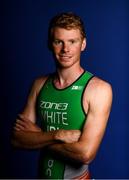 17 July 2018; Irish triathlete Russell White prior to departure for the Glasgow/Berlin 2018 European Championships, from the 2nd of August to the 12th of August 2018, pictured at the Sport Ireland National Sports Campus in Abbotstown, Dublin. Photo by David Fitzgerald/Sportsfile