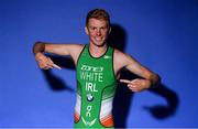 17 July 2018; Irish triathlete Russell White prior to departure for the Glasgow/Berlin 2018 European Championships, from the 2nd of August to the 12th of August 2018, pictured at the Sport Ireland National Sports Campus in Abbotstown, Dublin. Photo by David Fitzgerald/Sportsfile