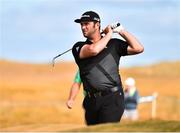 5 July 2018; Jon Rahm of Spain during day one of the Irish Open Golf Championship at Ballyliffin Golf Club in Ballyliffin, Co. Donegal. Photo by Oliver McVeigh/Sportsfile