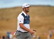 6 July 2018; Jon Rahm of Spain  during Day Two of the Dubai Duty Free Irish Open Golf Championship at Ballyliffin Golf Club in Ballyliffin, Co. Donegal. Photo by Oliver McVeigh/Sportsfile