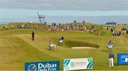 6 July 2018; A general view of the 12th green during Day Two of the Dubai Duty Free Irish Open Golf Championship at Ballyliffin Golf Club in Ballyliffin, Co. Donegal. Photo by Oliver McVeigh/Sportsfile