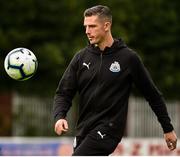 17 July 2018; Ciaran Clark of Newcastle United ahead of the friendly match between St Patrick’s Athletic and Newcastle United at Richmond Park in Inchicore, Dublin. Photo by Sam Barnes/Sportsfile