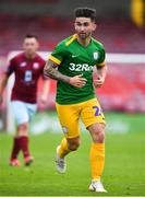 17 July 2018; Sean Maguire of Preston North End during the friendly match between Cobh Ramblers and Preston North End at Turners Cross in Cork. Photo by Brendan Moran/Sportsfile