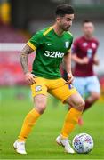 17 July 2018; Sean Maguire of Preston North End during the friendly match between Cobh Ramblers and Preston North End at Turners Cross in Cork. Photo by Brendan Moran/Sportsfile