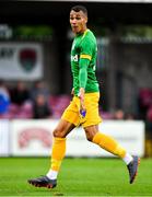 17 July 2018; Graham Burke of Preston North End during the friendly match between Cobh Ramblers and Preston North End at Turners Cross in Cork. Photo by Brendan Moran/Sportsfile