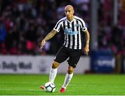 17 July 2018; Jonjo Shelvey of Newcastle United  during the friendly match between St Patrick’s Athletic and Newcastle United at Richmond Park in Inchicore, Dublin. Photo by Sam Barnes/Sportsfile