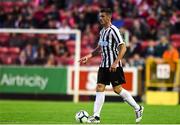 17 July 2018; Ciaran Clark of Newcastle United during the friendly match between St Patrick’s Athletic and Newcastle United at Richmond Park in Inchicore, Dublin. Photo by Sam Barnes/Sportsfile