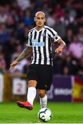 17 July 2018; Jonjo Shelvey of Newcastle United  during the friendly match between St Patrick’s Athletic and Newcastle United at Richmond Park in Inchicore, Dublin. Photo by Sam Barnes/Sportsfile