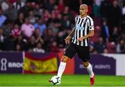 17 July 2018; Jonjo Shelvey of Newcastle United during the friendly match between St Patrick’s Athletic and Newcastle United at Richmond Park in Inchicore, Dublin. Photo by Sam Barnes/Sportsfile