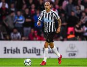 17 July 2018; Jonjo Shelvey of Newcastle United during the friendly match between St Patrick’s Athletic and Newcastle United at Richmond Park in Inchicore, Dublin. Photo by Sam Barnes/Sportsfile