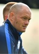 17 July 2018; Preston North End manager Alex Neil prior to the friendly match between Cobh Ramblers and Preston North End at Turners Cross in Cork. Photo by Brendan Moran/Sportsfile