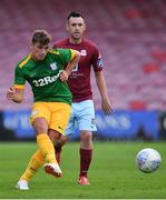 17 July 2018; Ryan Ledson of Preston North End during the friendly match between Cobh Ramblers and Preston North End at Turners Cross in Cork. Photo by Brendan Moran/Sportsfile