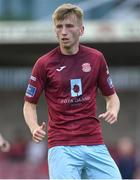 17 July 2018; David Hurley of Cobh Ramblers during the friendly match between Cobh Ramblers and Preston North End at Turners Cross in Cork. Photo by Brendan Moran/Sportsfile