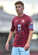 17 July 2018; Ian Mylod of Cobh Ramblers during the friendly match between Cobh Ramblers and Preston North End at Turners Cross in Cork. Photo by Brendan Moran/Sportsfile