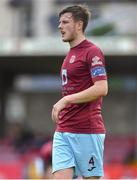 17 July 2018; Ben O'Riordan of Cobh Ramblers during the friendly match between Cobh Ramblers and Preston North End at Turners Cross in Cork. Photo by Brendan Moran/Sportsfile