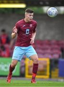 17 July 2018; Charlie Fleming of Cobh Ramblers during the friendly match between Cobh Ramblers and Preston North End at Turners Cross in Cork. Photo by Brendan Moran/Sportsfile