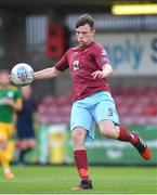 17 July 2018; James McSweeney of Cobh Ramblers during the friendly match between Cobh Ramblers and Preston North End at Turners Cross in Cork. Photo by Brendan Moran/Sportsfile