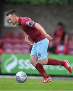 17 July 2018; Stephen Kenny of Cobh Ramblers during the friendly match between Cobh Ramblers and Preston North End at Turners Cross in Cork. Photo by Brendan Moran/Sportsfile