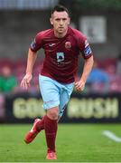 17 July 2018; Stephen Kenny of Cobh Ramblers during the friendly match between Cobh Ramblers and Preston North End at Turners Cross in Cork. Photo by Brendan Moran/Sportsfile