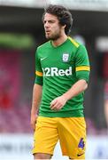 17 July 2018; Ben Pearson of Preston North End during the friendly match between Cobh Ramblers and Preston North End at Turners Cross in Cork. Photo by Brendan Moran/Sportsfile