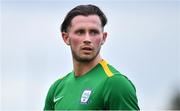 17 July 2018; Alan Browne of Preston North End during the friendly match between Cobh Ramblers and Preston North End at Turners Cross in Cork. Photo by Brendan Moran/Sportsfile