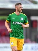 17 July 2018; Louis Moult of Preston North End during the friendly match between Cobh Ramblers and Preston North End at Turners Cross in Cork. Photo by Brendan Moran/Sportsfile