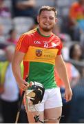 1 July 2018; John Michael Nolan of Carlow following the Joe McDonagh Cup Final match between Westmeath and Carlow at Croke Park in Dublin. Photo by Ramsey Cardy/Sportsfile