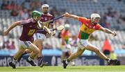 1 July 2018; James Doyle of Carlow during the Joe McDonagh Cup Final match between Westmeath and Carlow at Croke Park in Dublin. Photo by Ramsey Cardy/Sportsfile